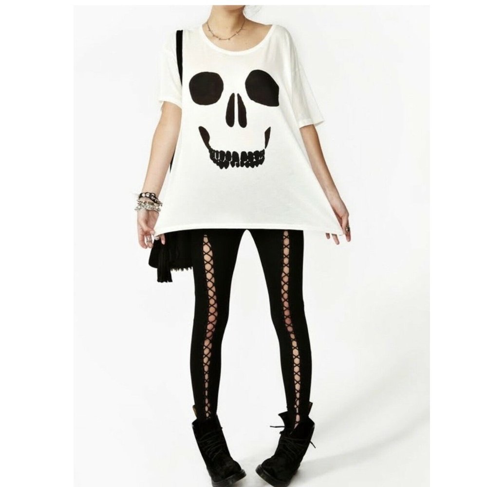 Wildfox Mort Tee Size 1